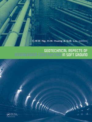 cover image of Geotechnical Aspects of Underground Construction in Soft Ground